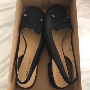 Anne Klein black shoes